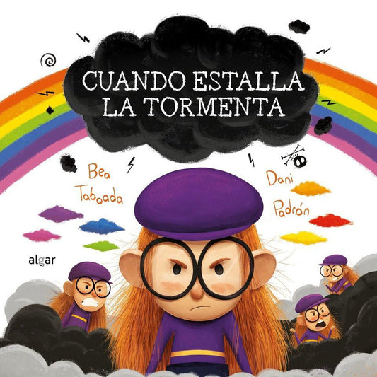 LIBRO INFANTIL - CUANDO ESTALLA LA TORMENTA - Happy Moments Baby