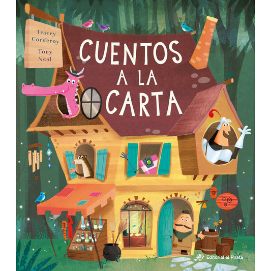 LIBRO INFANTIL - CUENTOS A LA CARTA - Happy Moments Baby