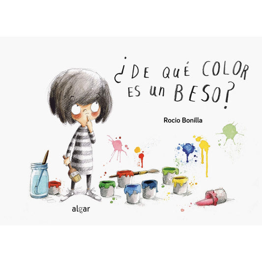 LIBRO INFANTIL - ¿DE QUÉ COLOR ES UN BESO?