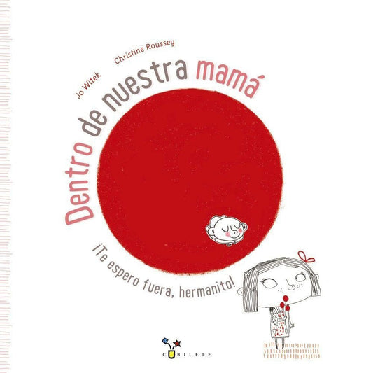 LIBRO INFANTIL - DENTRO DE NUESTRA MAMÁ - Happy Moments Baby