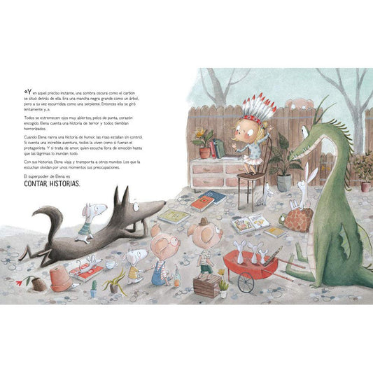 LIBRO INFANTIL - EL GRAN LIBRO DE LOS SUPERPODERES - Happy Moments Baby