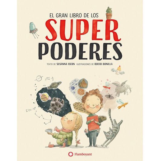 LIBRO INFANTIL - EL GRAN LIBRO DE LOS SUPERPODERES - Happy Moments Baby