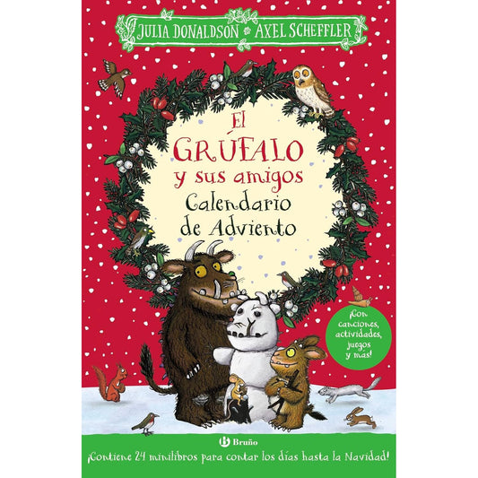 LIBRO INFANTIL - EL GRÚFALO Y SUS AMIGOS: CALENDARIO DE ADVIENTO - Happy Moments Baby