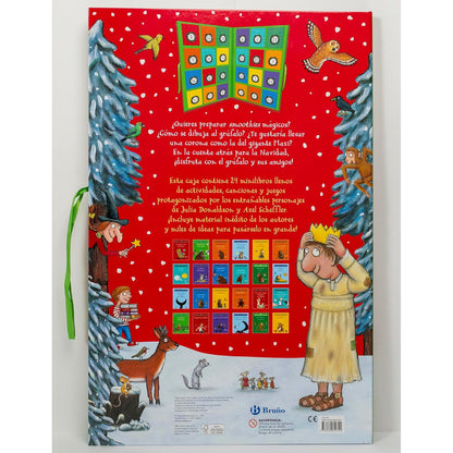 LIBRO INFANTIL - EL GRÚFALO Y SUS AMIGOS: CALENDARIO DE ADVIENTO - Happy Moments Baby