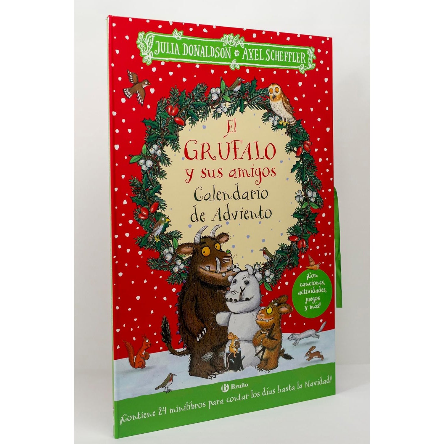 LIBRO INFANTIL - EL GRÚFALO Y SUS AMIGOS: CALENDARIO DE ADVIENTO - Happy Moments Baby