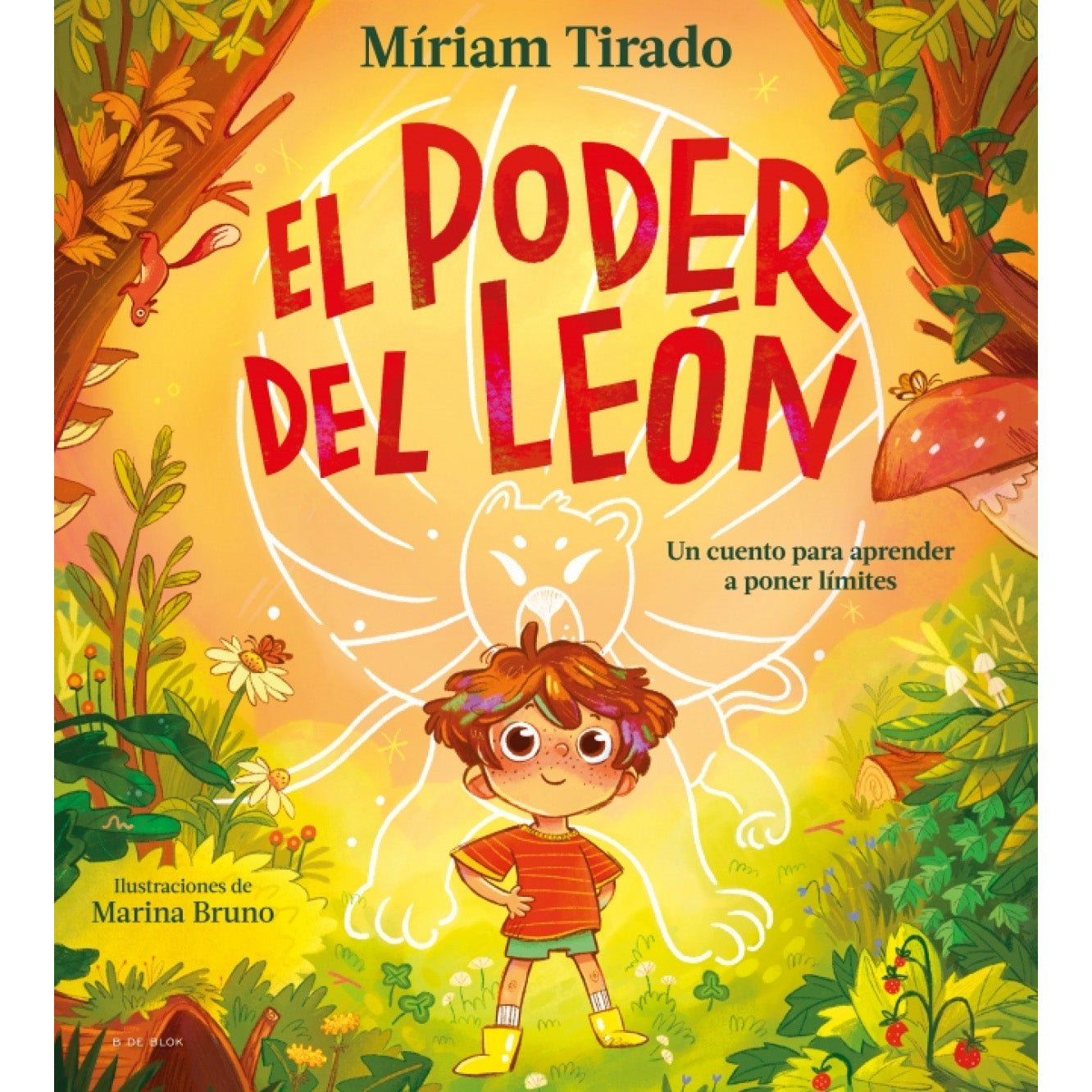 LIBRO INFANTIL - EL PODER DEL LEÓN - Happy Moments Baby
