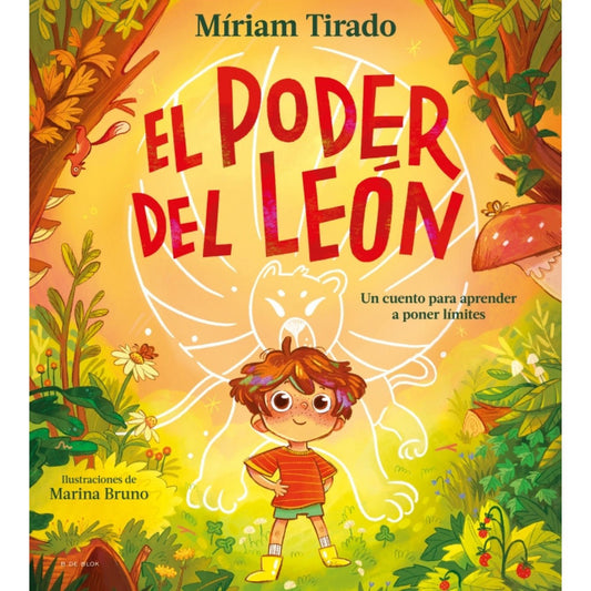LIBRO INFANTIL - EL PODER DEL LEÓN - Happy Moments Baby