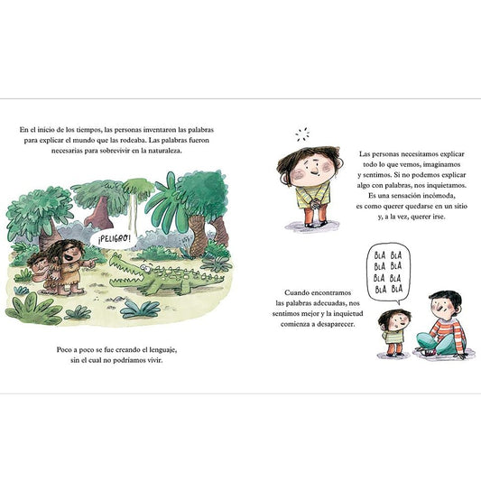 LIBRO INFANTIL - ¡FUERA ETIQUETAS! - Happy Moments Baby