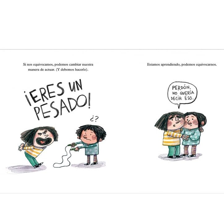 LIBRO INFANTIL - ¡FUERA ETIQUETAS! - Happy Moments Baby