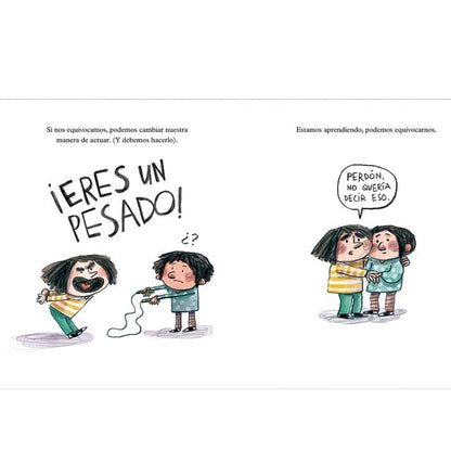 LIBRO INFANTIL - ¡FUERA ETIQUETAS! - Happy Moments Baby