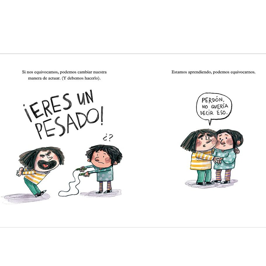 LIBRO INFANTIL - ¡FUERA ETIQUETAS! - Happy Moments Baby