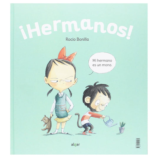 LIBRO INFANTIL - HERMANOS - Happy Moments Baby