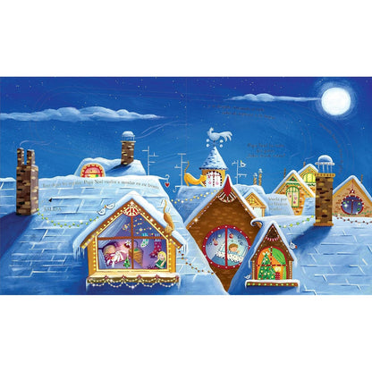 LIBRO INFANTIL INTERACTIVO - YA LLEGA PAPÁ NOEL - Happy Moments Baby