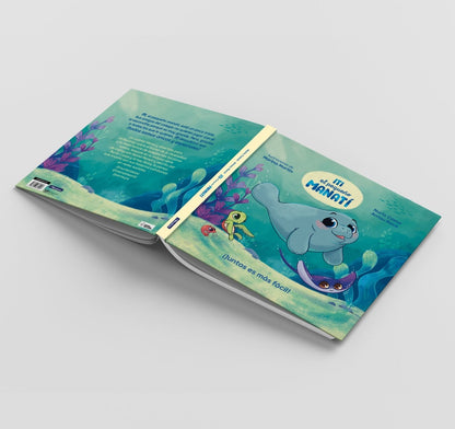 LIBRO INFANTIL - ITI EL PEQUEÑO MANATÍ - Happy Moments Baby