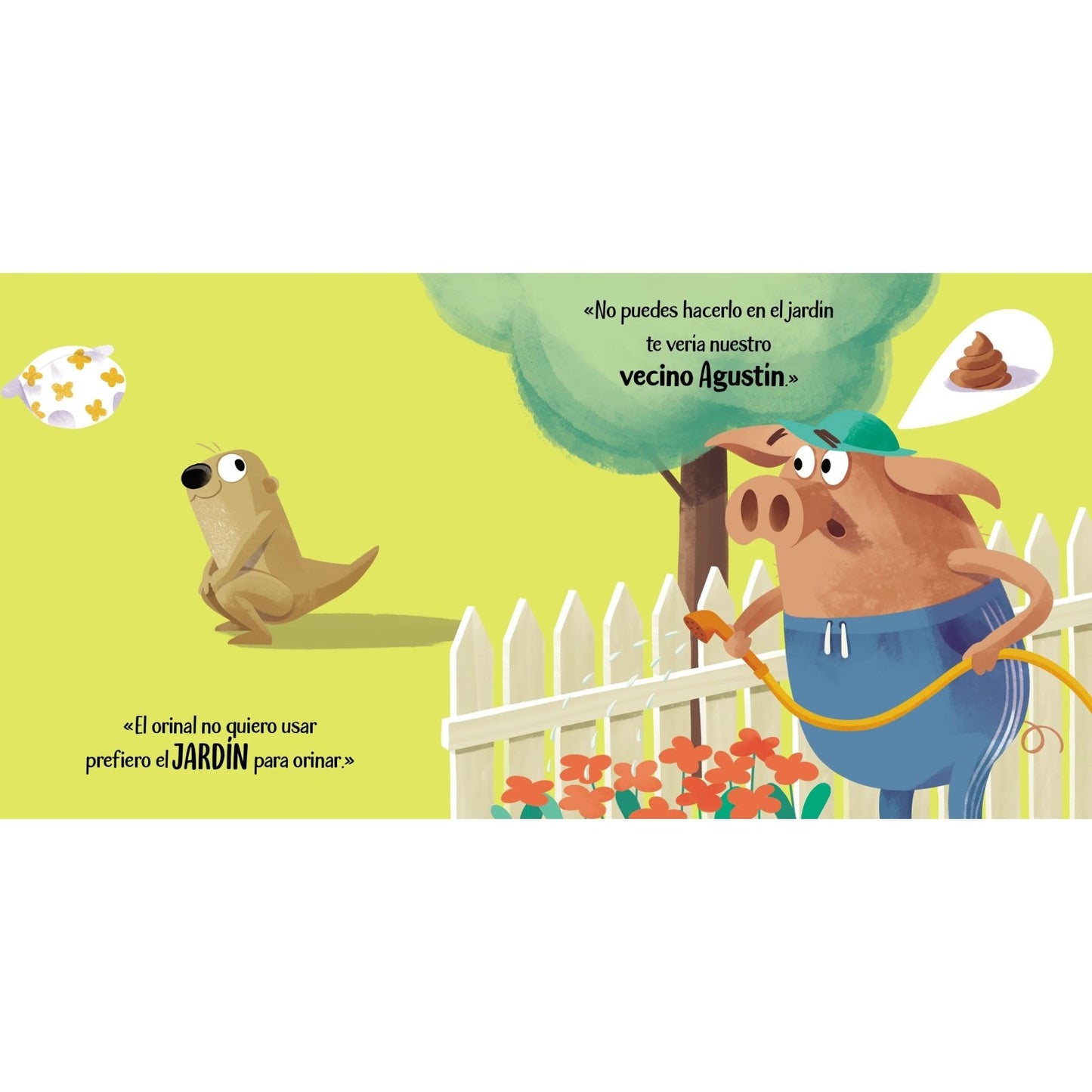 LIBRO INFANTIL - LA NUTRIA ETE DESCUBRE EL ORINAL - Happy Moments Baby