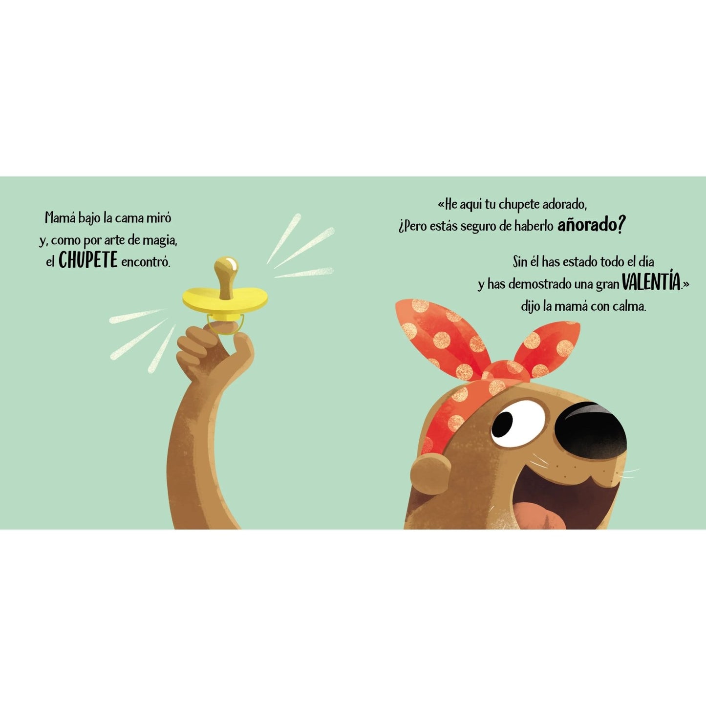 LIBRO INFANTIL - LA NUTRIA ETE SE DESPIDE DEL CHUPETE - Happy Moments Baby