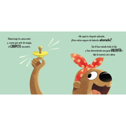 LIBRO INFANTIL - LA NUTRIA ETE SE DESPIDE DEL CHUPETE - Happy Moments Baby