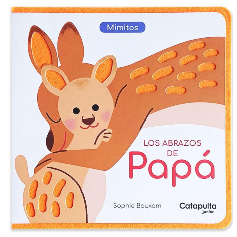 LIBRO INFANTIL - LOS ABRAZOS DE PAPÁ - Happy Moments Baby