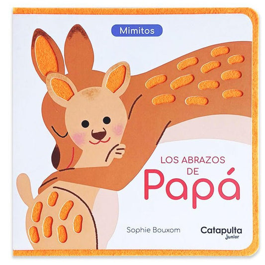 LIBRO INFANTIL - LOS ABRAZOS DE PAPÁ - Happy Moments Baby