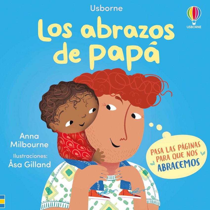 LIBRO INFANTIL - LOS ABRAZOS DE PAPÁ - Happy Moments Baby