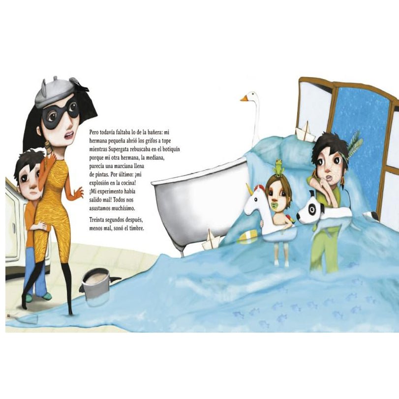 LIBRO INFANTIL - MAMÁ AL RESCATE - Happy Moments Baby