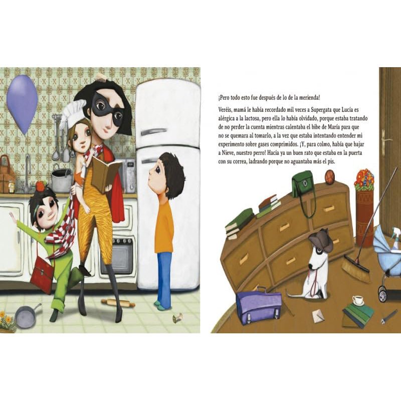 LIBRO INFANTIL - MAMÁ AL RESCATE - Happy Moments Baby