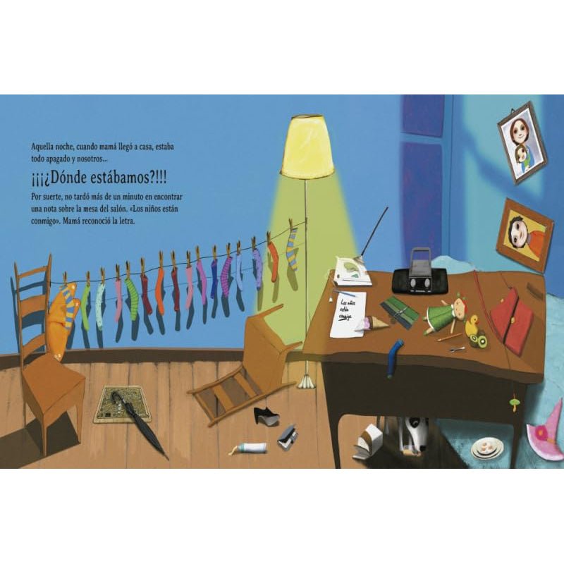 LIBRO INFANTIL - MAMÁ AL RESCATE - Happy Moments Baby