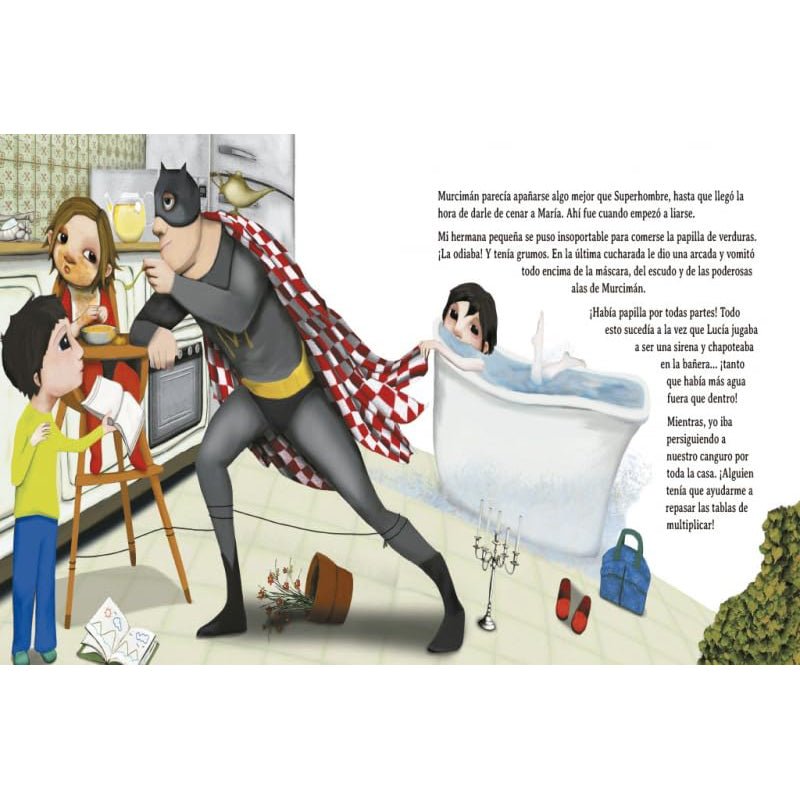 LIBRO INFANTIL - MAMÁ AL RESCATE - Happy Moments Baby
