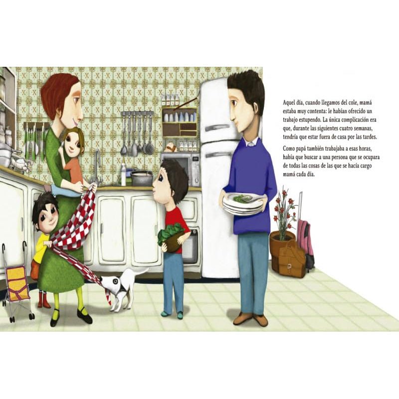 LIBRO INFANTIL - MAMÁ AL RESCATE - Happy Moments Baby