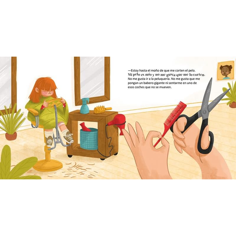 LIBRO INFANTIL - MAMÁ Y YO ESTAMOS HASTA EL MOÑO - Happy Moments Baby