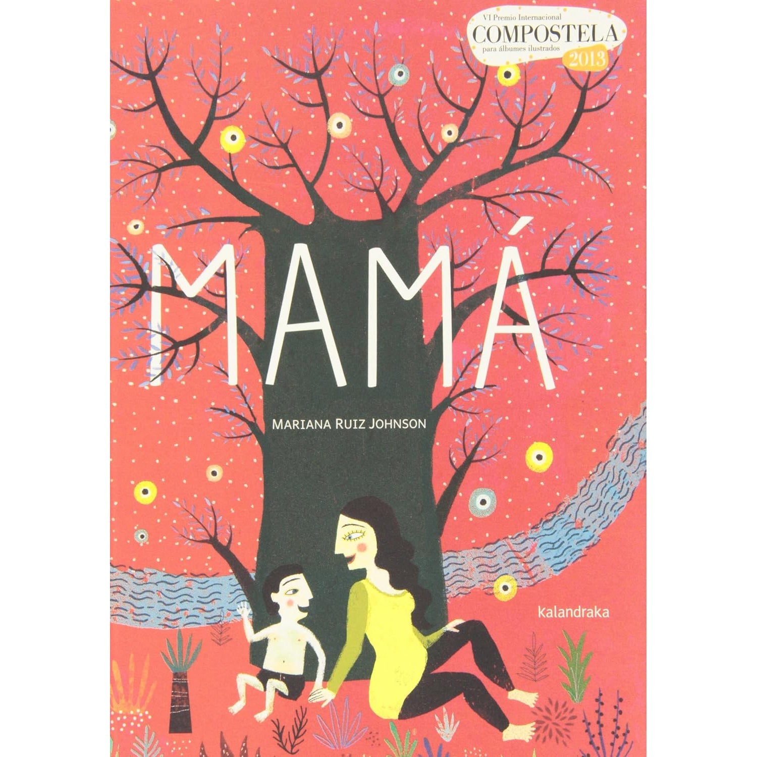 LIBRO INFANTIL - MAMÁ - Happy Moments Baby