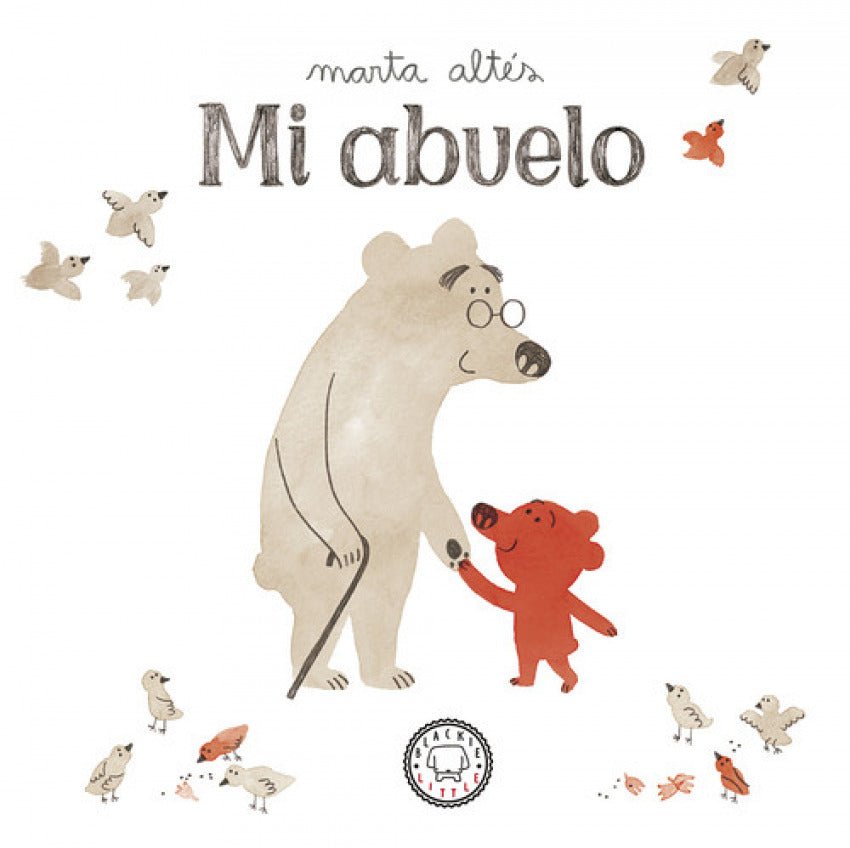 LIBRO INFANTIL - MI ABUELO - Happy Moments Baby