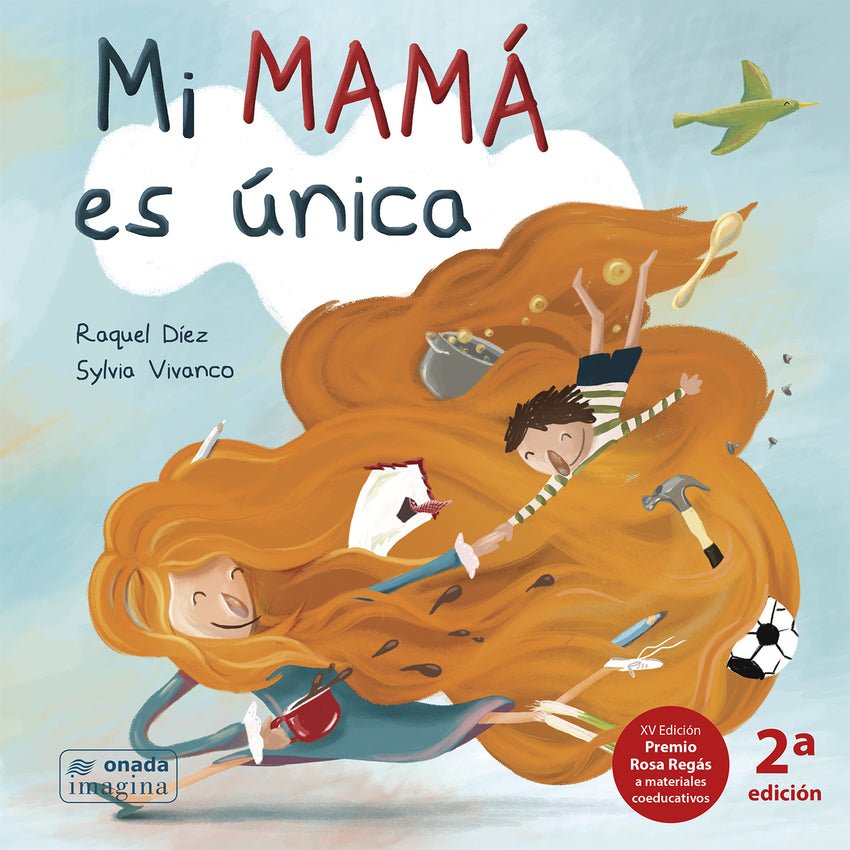 LIBRO INFANTIL - MI MAMÁ ES ÚNICA - Happy Moments Baby
