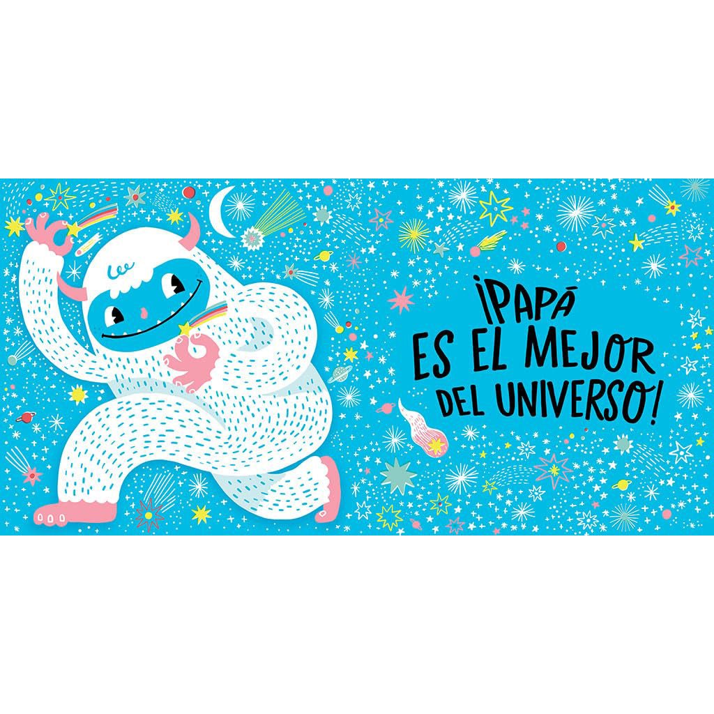 LIBRO INFANTIL - ¡MI PAPÁ ES INCREÍBLE! - Happy Moments Baby