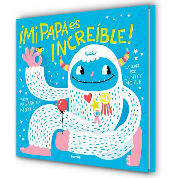 LIBRO INFANTIL - ¡MI PAPÁ ES INCREÍBLE! - Happy Moments Baby