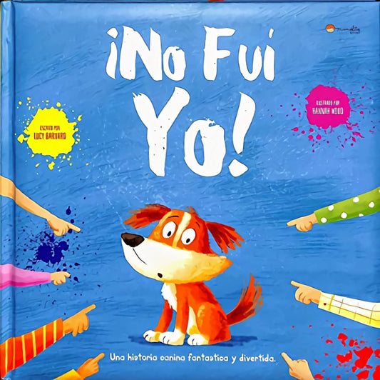 LIBRO INFANTIL - ¡NO FUI YO! - Happy Moments Baby