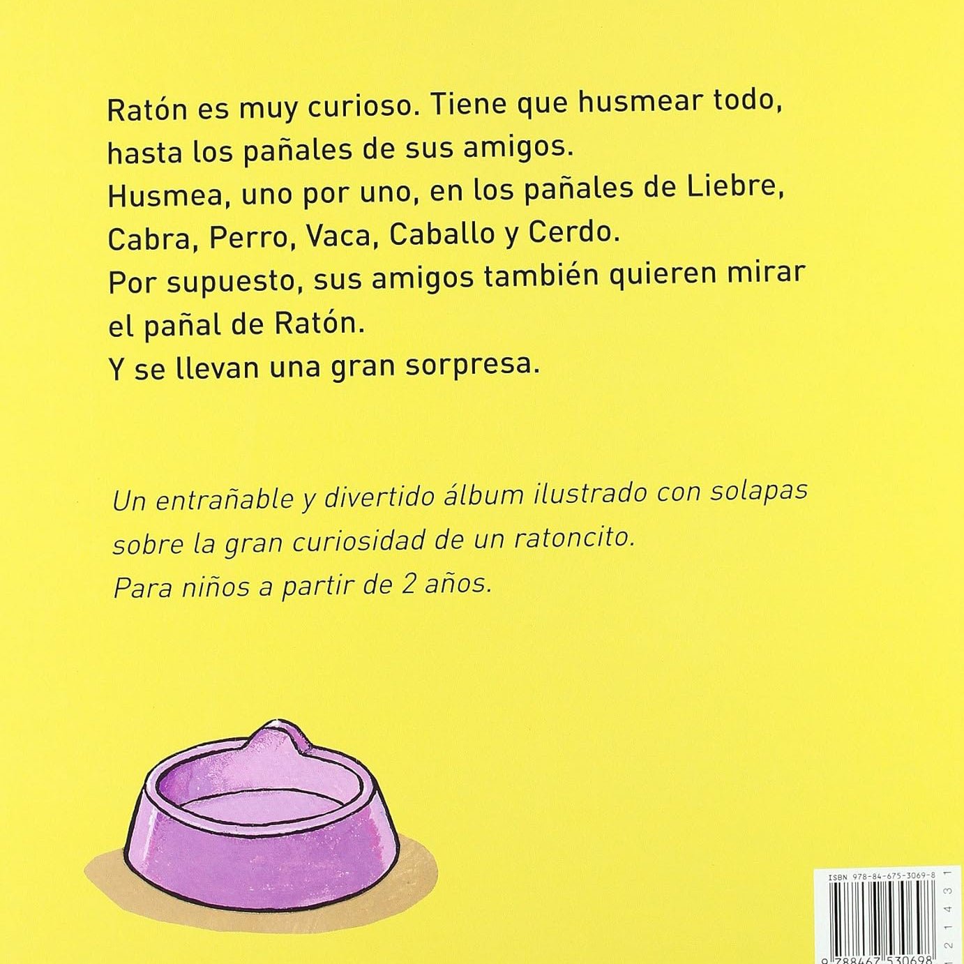 LIBRO INFANTIL - ¿PUEDO MIRAR EN TU PAÑAL? - Happy Moments Baby