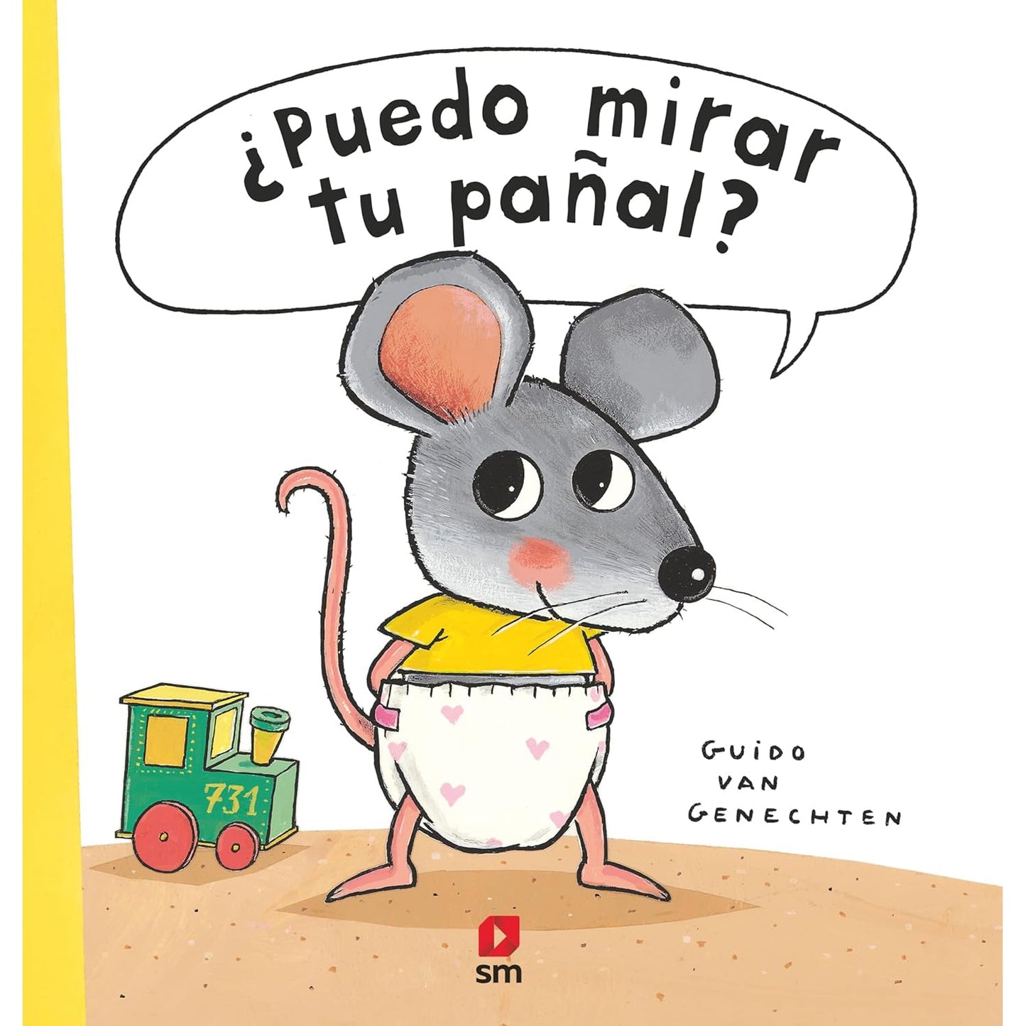 LIBRO INFANTIL - ¿PUEDO MIRAR EN TU PAÑAL? - Happy Moments Baby
