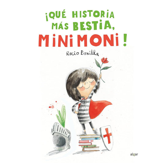 LIBRO INFANTIL - ¡QUÉ HISTORIA MÁS BESTIA, MINIMONI! - Happy Moments Baby