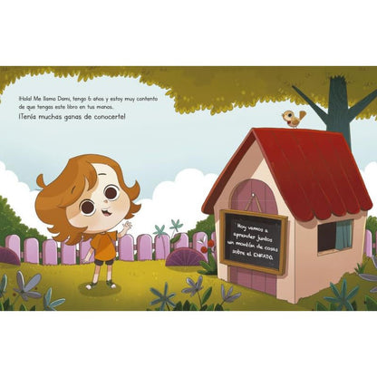 LIBRO INFANTIL - ¿QUÉ NECESITO CUANDO ME ENFADO? - Happy Moments Baby