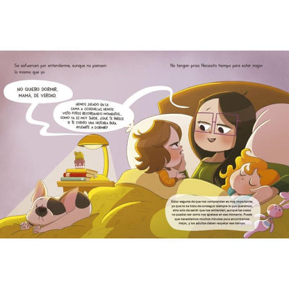LIBRO INFANTIL - ¿QUÉ NECESITO CUANDO ME ENFADO? - Happy Moments Baby