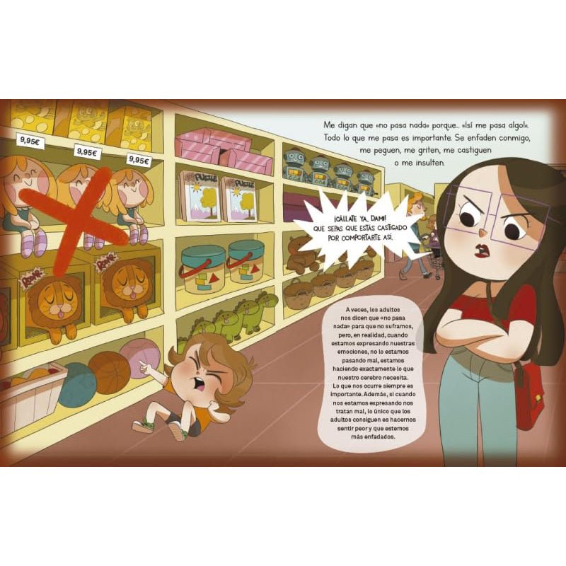 LIBRO INFANTIL - ¿QUÉ NECESITO CUANDO ME ENFADO? - Happy Moments Baby