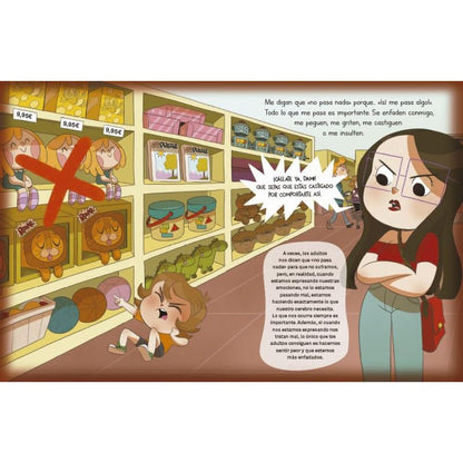 LIBRO INFANTIL - ¿QUÉ NECESITO CUANDO ME ENFADO? - Happy Moments Baby