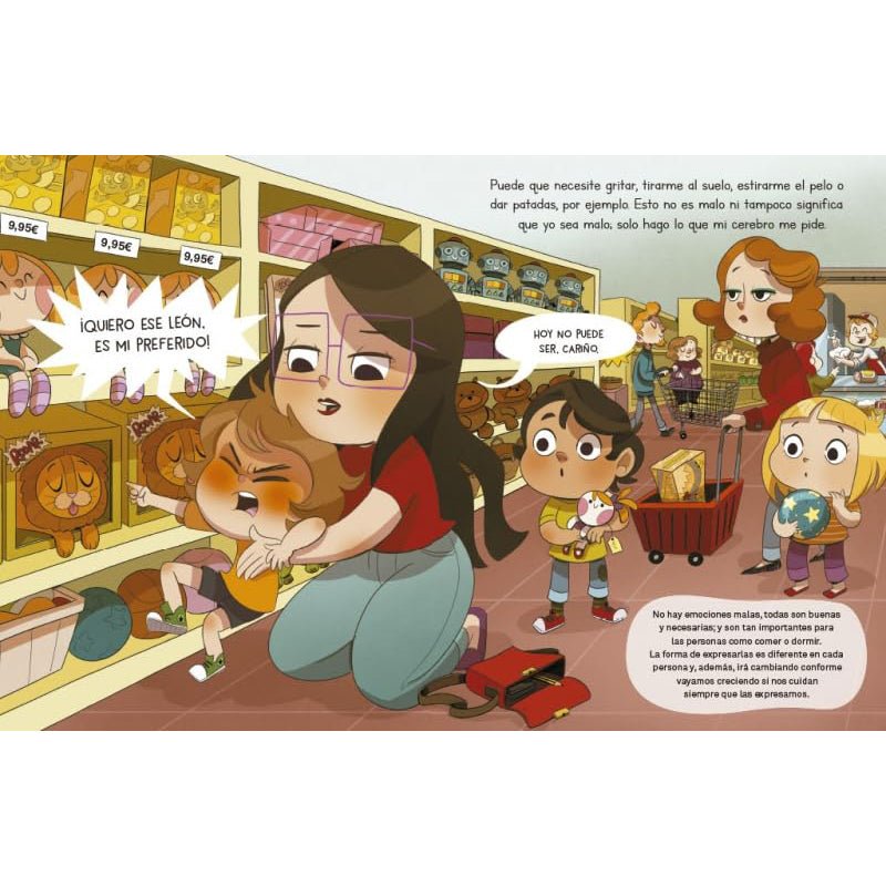 LIBRO INFANTIL - ¿QUÉ NECESITO CUANDO ME ENFADO? - Happy Moments Baby