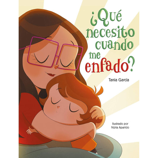 LIBRO INFANTIL - ¿QUÉ NECESITO CUANDO ME ENFADO? - Happy Moments Baby