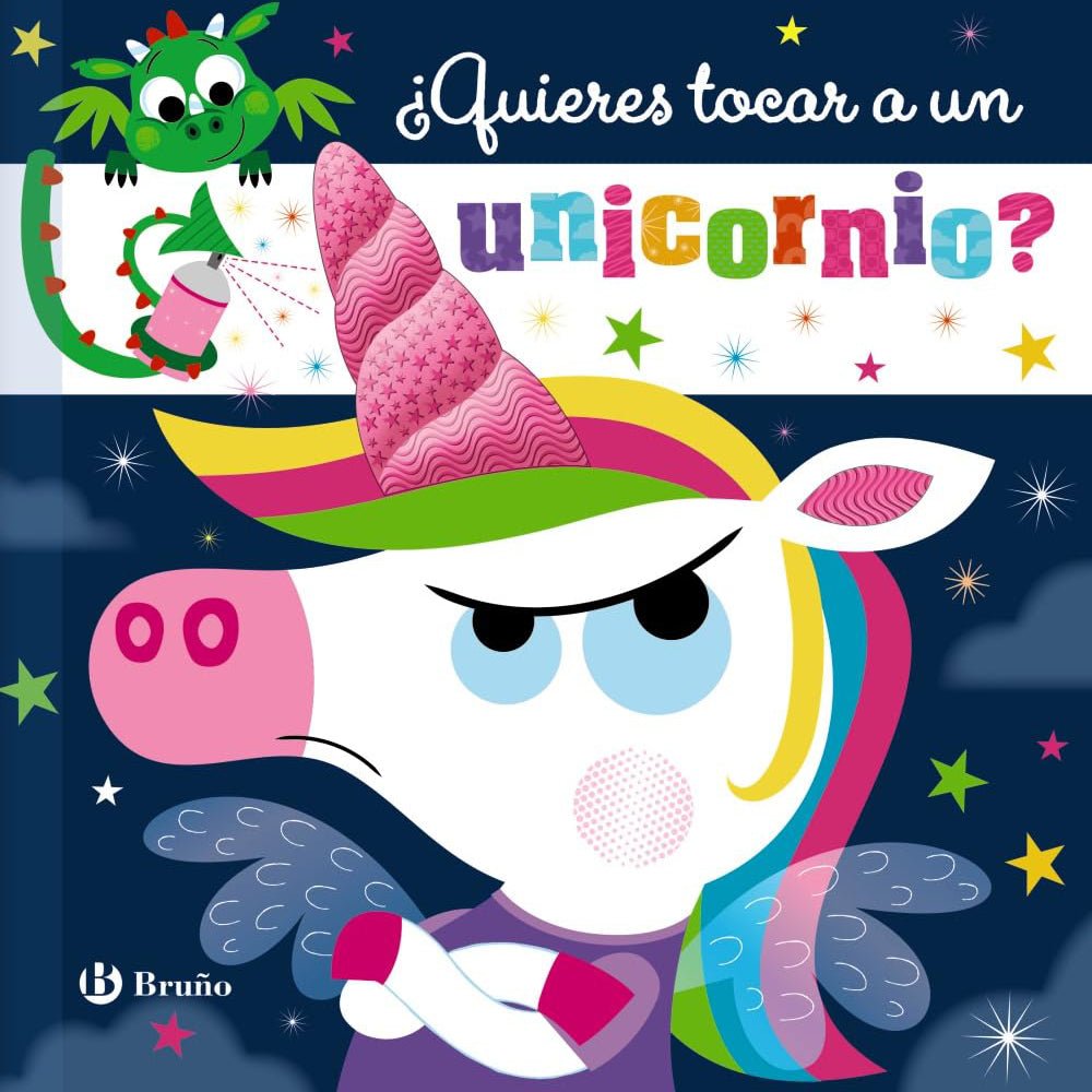 LIBRO INFANTIL - ¿QUIERES TOCAR A UN UNICORNIO? - Happy Moments Baby