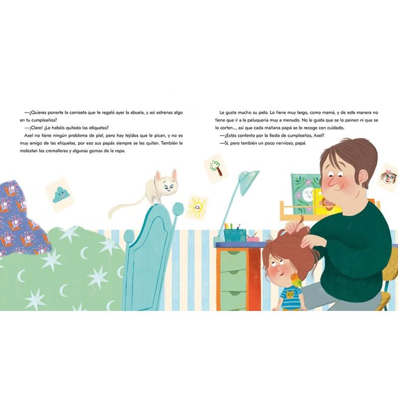 LIBRO INFANTIL - SOMOS IGUALES, SOMOS DIFERENTES - Happy Moments Baby
