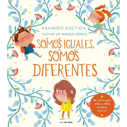 LIBRO INFANTIL - SOMOS IGUALES, SOMOS DIFERENTES - Happy Moments Baby