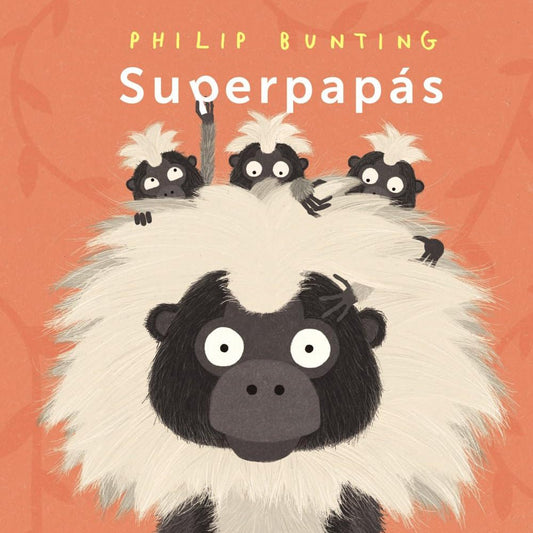 LIBRO INFANTIL - SUPERPAPÁS - Happy Moments Baby