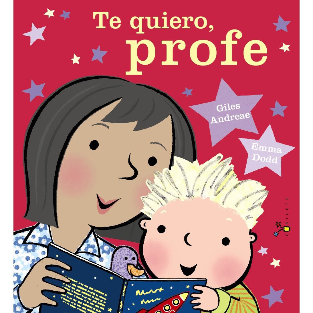 LIBRO INFANTIL - TE QUIERO, PROFE - Happy Moments Baby